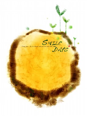 墨迹创意设计插画源文件